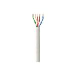 Kabel instalacyjny TechlyPro ITP8-FLU-0305 skrętka Cat5e UTP 4x2 linka CCA 305m, szary - 2