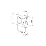 Uchwyt ścienny LCD/LED Techly 13