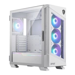 Obudowa MSI MPG VELOX 100R WHITE ATX Midi z oknem, bez zasilacza