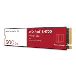 Dysk SSD WD Red SN700 500GB M.2 2280 NVMe (3430/2600 MB/s) WDS500G1R0C - 2