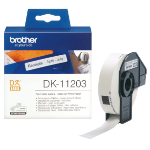 Brother DK-11203 DK11203 etyk. 17mm*87mm 300szt.