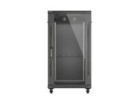 Szafa instalacyjna Rack stojąca 19