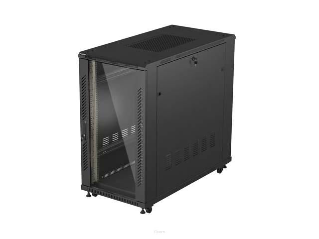 Szafa instalacyjna Rack stojąca 19