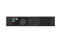 Zasilacz awaryjny UPS Armac R/1000I/PF1/DF On-line 1000va 8x IEC C13 USB-B LCD metalowa obudowa dust-free - 2