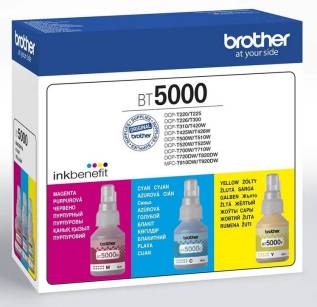 Brother Multipack BT5000CMY 3x CMY