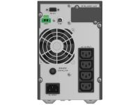 Zasilacz awaryjny UPS Power Walker On-Line 1000VA TG 4x IEC OUT, USB/RS-232, LCD, Tower, Epo - 2