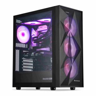 Komputer ADAX DRACO EXTREME WXIHC12400F i5-12400F/B760/16GB/1TB/RTX4060-8GB/Wi-Fi/BT/W11Hx64/3Y V2
