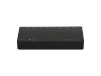 Switch niezarządzalny Lanberg DSP2-1008-12V 8-Port 1000Mb/s Desktop 12V - 3