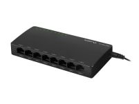 Switch niezarządzalny Lanberg DSP2-1008-12V 8-Port 1000Mb/s Desktop 12V - 2