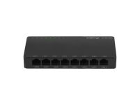 Switch niezarządzalny Lanberg DSP2-1008-12V 8-Port 1000Mb/s Desktop 12V - 4