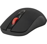 Mysz bezprzewodowa Defender NEXUS MS-195 optyczna bezklikowa silent 1600dpi czarna - 2