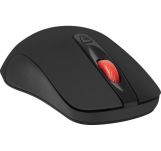 Mysz bezprzewodowa Defender NEXUS MS-195 optyczna bezklikowa silent 1600dpi czarna - 3