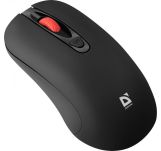Mysz bezprzewodowa Defender NEXUS MS-195 optyczna bezklikowa silent 1600dpi czarna - 4