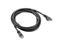 Patchcord Lanberg FTP kat.6 1m czarny - 2