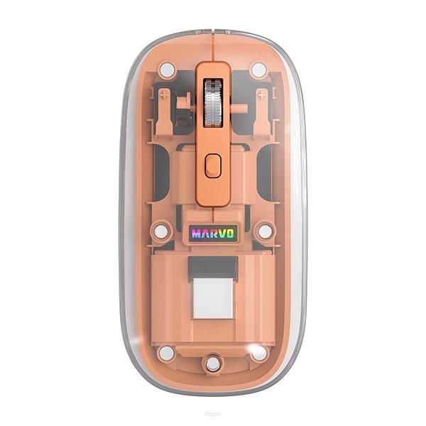 Mysz bezprzewodowa Marvo Prism B10 OR Bluetooth + 2,4 GHz