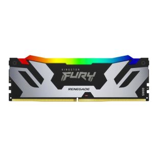 Pamięć niebinarna DDR5 Kingston FURY Renegade RGB 24GB (1x24GB) 6400MHz CL32 1,4V