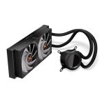 Chłodzenie wodne KRUX HydroGlance 240 ARGB LCD (KRXE003) 120 mm - 6