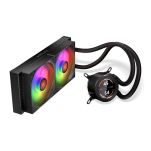 Chłodzenie wodne KRUX HydroGlance 240 ARGB LCD (KRXE003) 120 mm - 5