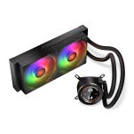 Chłodzenie wodne KRUX HydroGlance 240 ARGB LCD (KRXE003) 120 mm - 3
