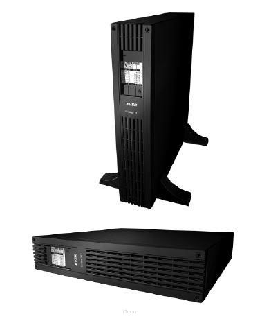 Zasilacz awaryjny UPS Ever Line-Interactive Sinline RT 1200VA AVR 3xIEC 2xPL Sin USB LAN rack/tower