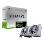 Karta VGA MSI GeForce RTX 5070 12G VENTUS 2X OC WHITE 12GB GDDR7 192bit HDMI+3xDP PCIe5.0 - 6