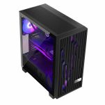 Obudowa Modecom Volcano Perun APEX ARGB MIDI, Czarna - 4