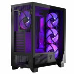 Obudowa Modecom Volcano Perun APEX ARGB MIDI, Czarna - 6