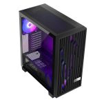 Obudowa Modecom Volcano Perun APEX ARGB MIDI, Czarna - 3