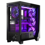 Obudowa Modecom Volcano Perun APEX ARGB MIDI, Czarna - 5