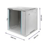 Szafa RACK Qoltec 19