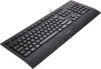 Klawiatura przewodowa Logitech K280e BUSINESS USB OEM czarna - 2