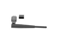 Karta sieciowa bezprzewodowa Lanberg USB Nano N150 1 zewn. antena - 2