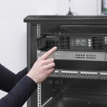 Zasilacz awaryjny UPS Qoltec do RACK | 2kVA | 2000W | Power Factor 1.0 | LCD | On-line - 4