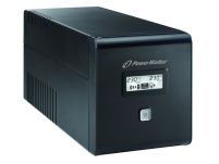 Zasilacz awaryjny UPS Power Walker Line-Interactive 1000VA 2xSCHUKO+2xIEC RJ USB LCD - 4