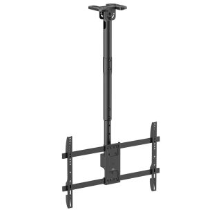 Uchwyt sufitowy dla TV Maclean MC-112 B, max. obciążenie 60kg, 43-86", max VESA 600x400