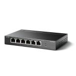 Switch niezarządzalny TP-Link TL-SF1006P 6x10/100 4xPoE+ - 2