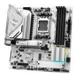 Płyta ASrock B850M Steel Legend WiFi /AMD B850/DDR5/SATA3/M.2/USB3.1/WiFi/BT/PCIe5.0/AM5/mATX - 3