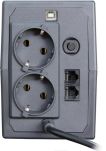Zasilacz awaryjny UPS ORVALDI i600 LCD USB line-interactive - 3