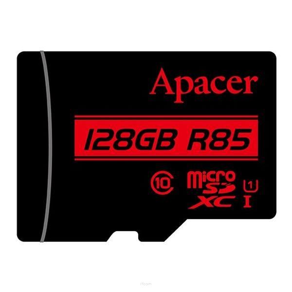 Karta pamięci microSDXC Apacer R85 128GB (85/10 MB/s) Class 10 U1