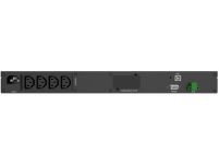 Zasilacz awaryjny UPS Power Walker Line-Interactive 1000VA R1U 4x IEC Out, USB HID/RS-232, Rack 19