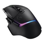 Mysz bezprzewodowa Logitech G502 X Plus optyczna czarna - 2