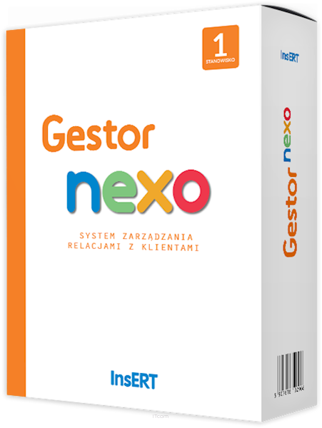 InsERT Gestor nexo licencja elektroniczna 1st