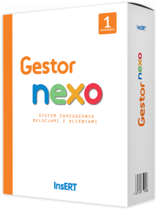 InsERT Gestor nexo licencja elektroniczna 1st