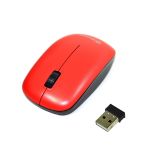 Mysz bezprzewodowa Msonic MX707R optyczna 3 przyciski 1000dpi czerwona - 4
