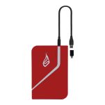 Dysk zewnętrzny SSD SureFire PyroDrive Gaming 1TB USB 3.2 Gen 1 (460/440 MB/s) czerwony - 2