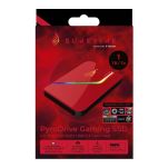 Dysk zewnętrzny SSD SureFire PyroDrive Gaming 1TB USB 3.2 Gen 1 (460/440 MB/s) czerwony - 5
