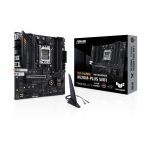 Płyta Asus TUF GAMING A620M-PLUS WIFI /AMD A620/DDR5/SATA3/M.2/USB3.0/WiFi/BT/PCIe4.0/AM5/mATX - 5