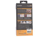 Mysz przewodowa A4Tech N-500F-1 V-Track USB czarno-szara - 5