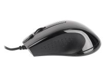 Mysz przewodowa A4Tech N-500F-1 V-Track USB czarno-szara - 2