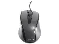 Mysz przewodowa A4Tech N-500F-1 V-Track USB czarno-szara - 3